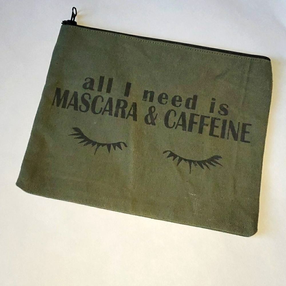 Carry All/Makeup/Travel Pouch
